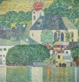 Kirchein Unteracham Attersee Symbolism Gustav Klimt